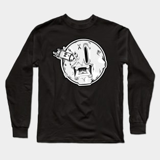 trip to the moon Long Sleeve T-Shirt